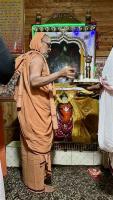 HH Swamijis visit to Shri Ganesh Temple, Ganpatyar, Srinagar (7th March 2026)